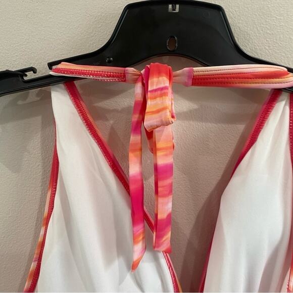 Contours by Coco Reef Women's Halter One Piece Swimsuit with Shapewear - Picture 5 of 10